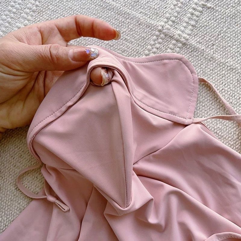 Máscara de velo para el sol, protección UV completa, para mujer, para ciclismo al aire libre, de seda helada_voghion.com