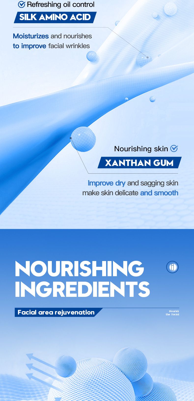 Men's Oil Control Soothing Milk 120ml Refreshing Hydrating Moisturizing Face Cream Skincare Product_voghion.com