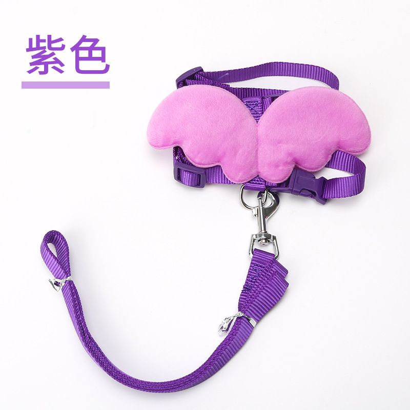Dog Walking Dogs Cats, Pet Harness Outdoor Use, Suitable For Rabbits, Teddy Bichon Frise, And Small Dogs, With_voghion.com
