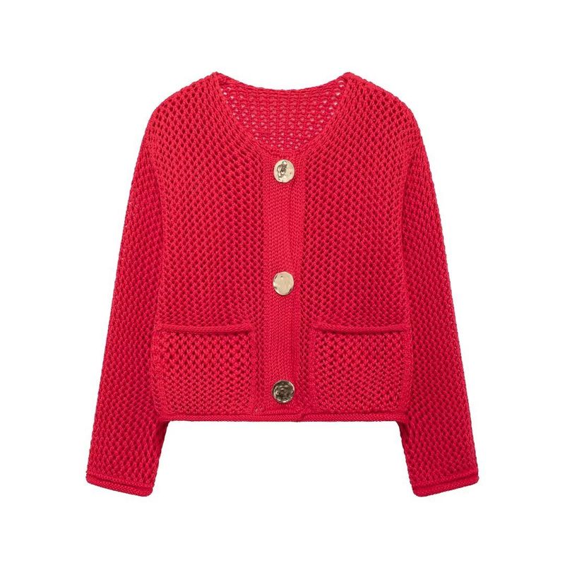 Damenbekleidung Strickjacke lockerer Pullover Damen Strickpullover beliebte 8 Farben_voghion.com