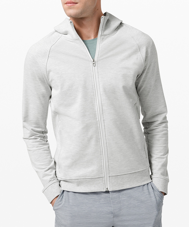 New Yoga Suit City Sweet Men's Autumn/Winter New Hoodie Casual Sports Zipper Hoodie_voghion.com