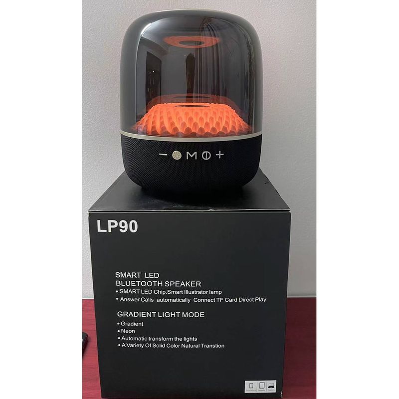 LP90 Huaqiangbei Liuli 4 Kabelloser Bluetooth-Lautsprecher der vierten Generation mit starkem Bass und Harman-Karteneinsteckstopp_voghion.com