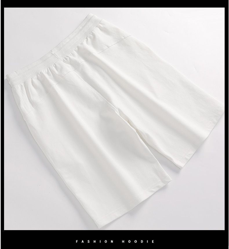 American Style Phoenix Summer New Casual Sports Versatile Five-Point Shorts Internet Celebrity Pants_voghion.com