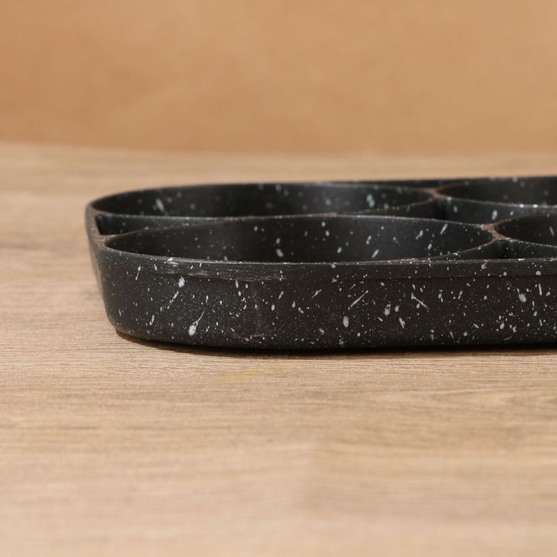 New Aluminum Four-Hole Multi-Hole Burger Large Handle Non-Slip Flat Pan Non-Stick Egg Frying Magic Tool_voghion.com