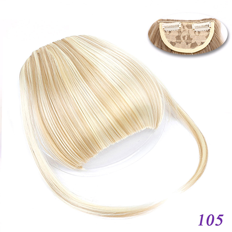 Włosy syntetyczne Peruki do sprzedaży bezpośredniej z prostymi grzywkami dla kobiet i podwójnymi bokobrodami_voghion.com