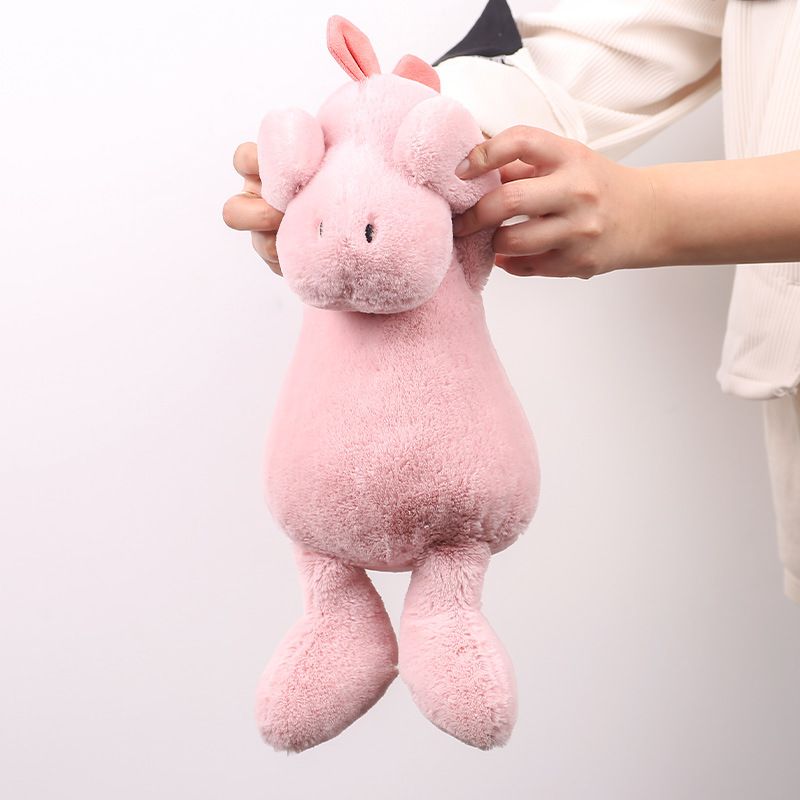 Toy Sitting on stilts dinosaur doll soothes sleep doll doll small dinosaur plush toy_voghion.com