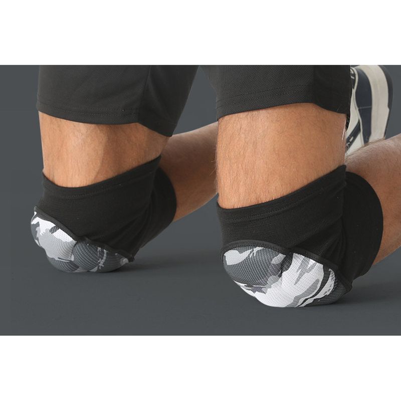 Sponge anti-collision dance specific yoga thick pads, outdoor training sports volleyball knee pads_voghion.com