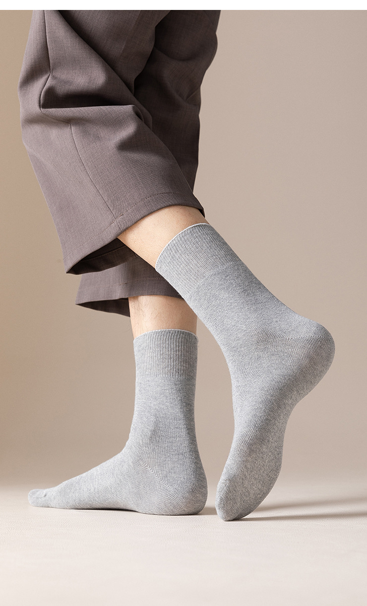 6 par komfortable, støttende diabetes-S for menn og kvinner. Fukttransporterende bomullsstoff. Ikke-bindende. Topp forretningsutstyr._voghion.com