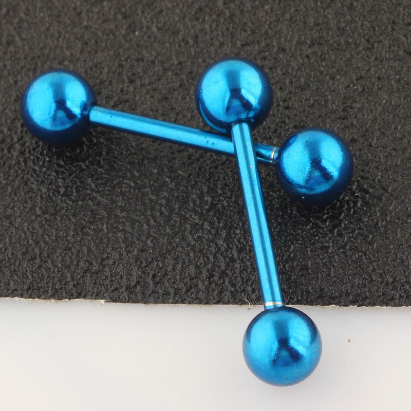 24 stuks/verpakking hybride set roestvrijstalen borstring tongpiercing Europees en Amerikaans C-type allergie neuspiercing neusring punctie sieraden_voghion.com