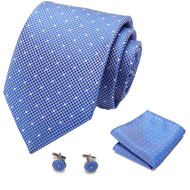 Conjunto masculino de três peças, gravata fashion da série Cashew Flower_voghion.com