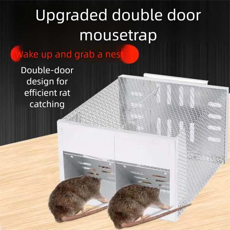 Mouse Artifact Catching Mice One Nest End Rodent Control Household Indoor High-Efficiency Cage Automatic Super Strong_voghion.com