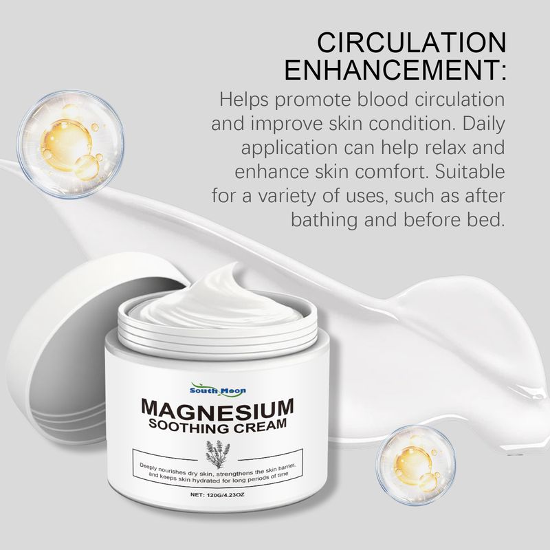 South Moon Moisturizing Comfortable Care Body Skin Gentle Ingredients External Use Massage Cream_voghion.com