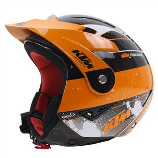 Four Seasons Universal-Doppellinsen-Motorradhelm 3/4 Halbhelm Motorradhelm für Elektrofahrzeuge_voghion.com