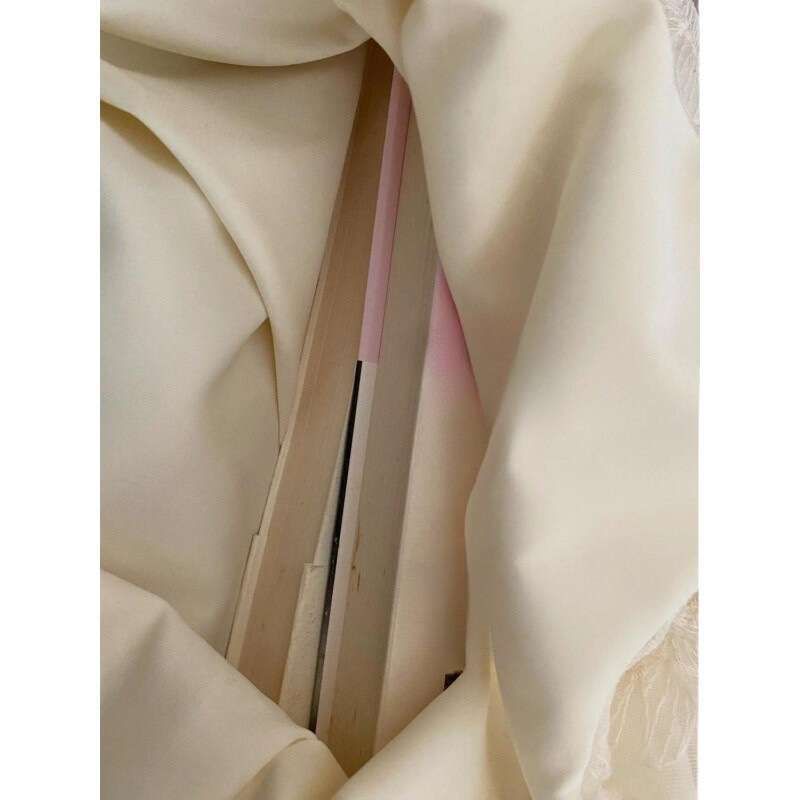 Borsa da donna nuova primavera ed estate 2025, texture di nicchia, grande capacità, in tessuto di pizzo, alla moda e squisita._voghion.com