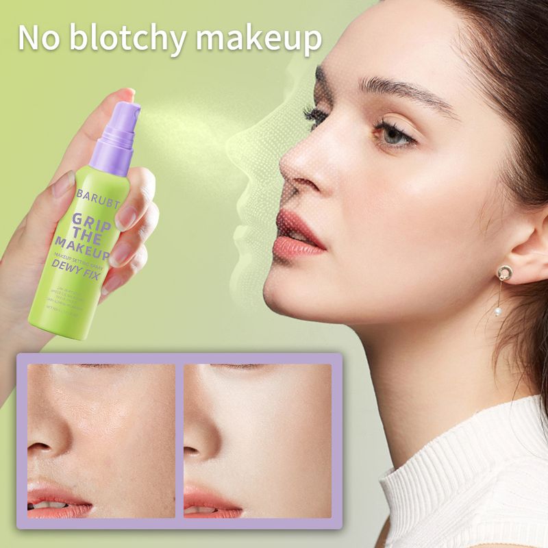 Makeup Lightweight Hydrating Long-lasting Oil Control Sweat-proof Setting Spray Natural Non-cakey_voghion.com