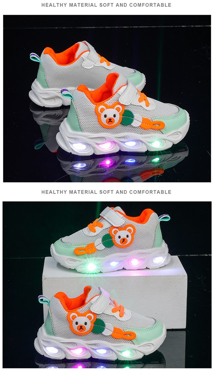 Scarpe sportive alla moda, comode, traspiranti e per il tempo libero, per bambini di piccole e medie dimensioni, 2022_voghion.com