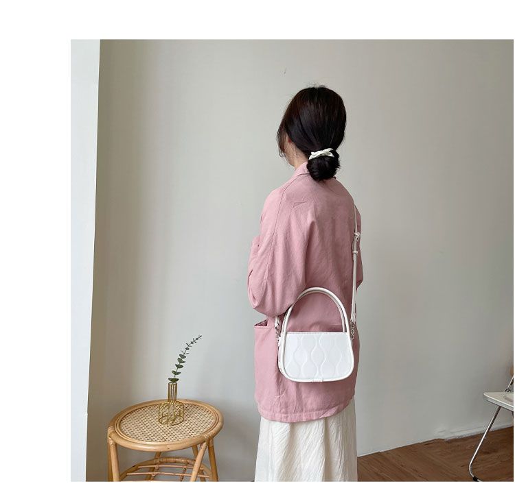 Design Handheld Donna 2024 Nuovo Monospalla Tracolla Moda Catena Mini Piccola Borsa_voghion.com