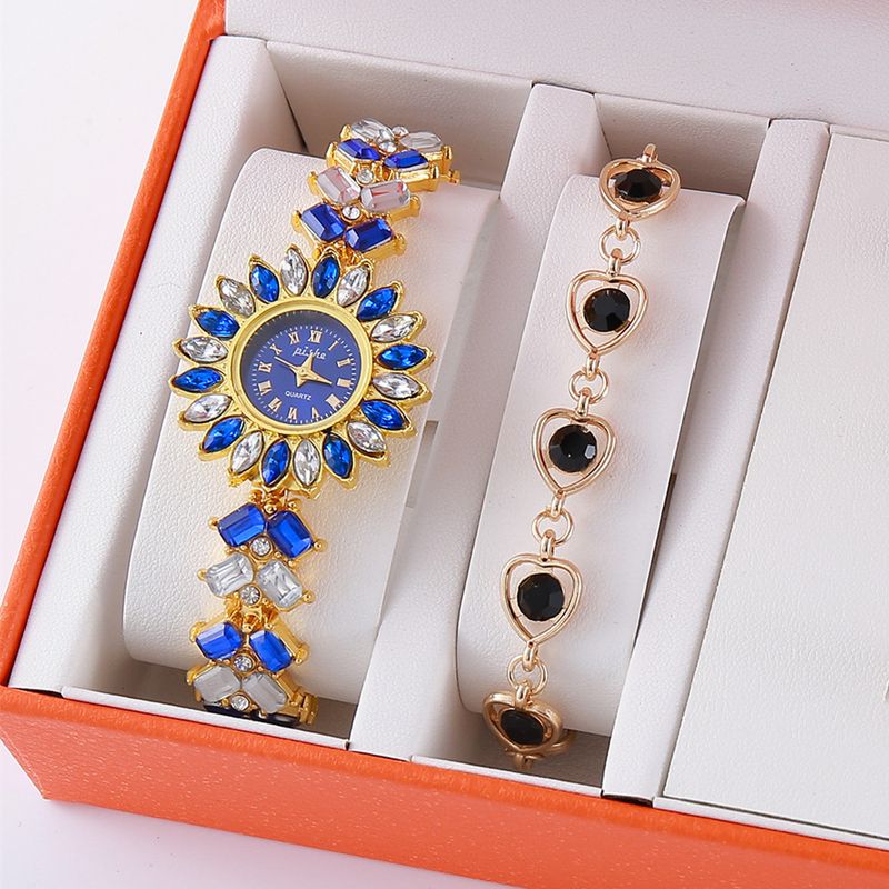 Orologio da donna alla moda con cuore, completamente gestito, molto venduto_voghion.com
