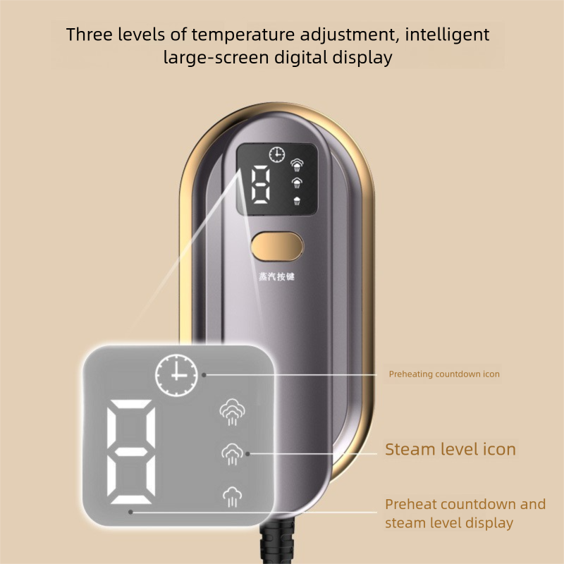 Garment Steamer Household Small Ironing Machine Portable Handheld Brush Steam Iron Home Appliance_voghion.com