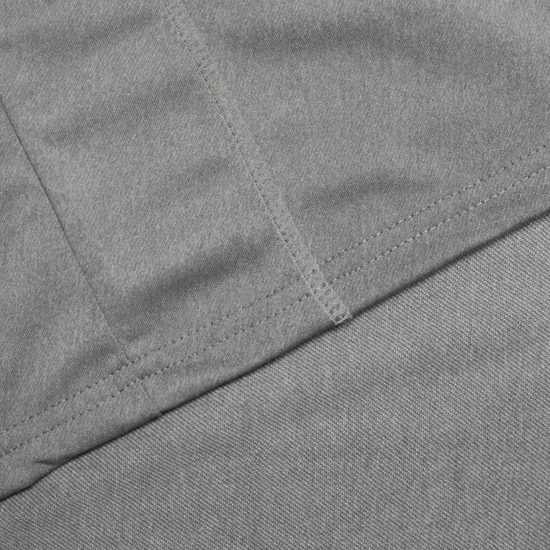 Ensemble de sport à séchage rapide pour homme : t-shirt respirant à manches courtes et short confortable pour la salle de sport, la course à pied et les loisirs | Polyester léger_voghion.com