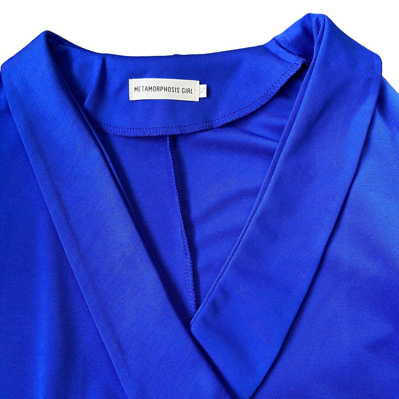 Damen-Kleid für Pendler, Büro, schmale Passform, Trägerrock, großes Kleid_voghion.com