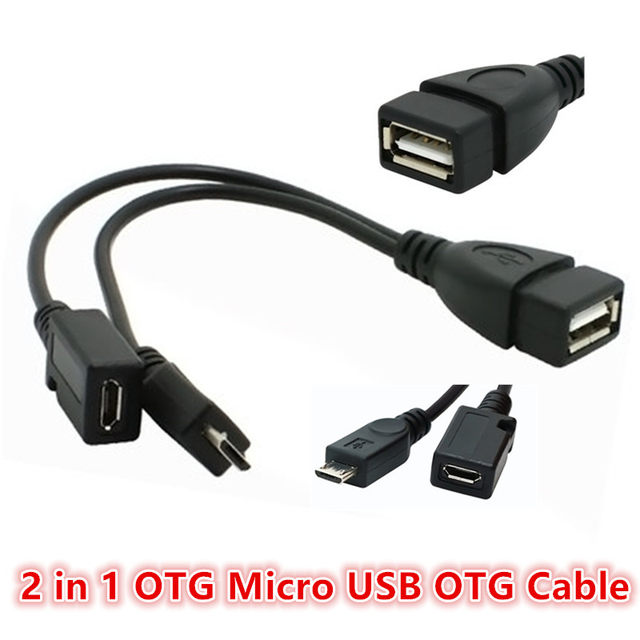 Test before send USB A Female to Mini USB B Male Cable Adapter 5P OTG V3 Port Data Cable For Car Audio Tablet For MP3 MP4_voghion.com