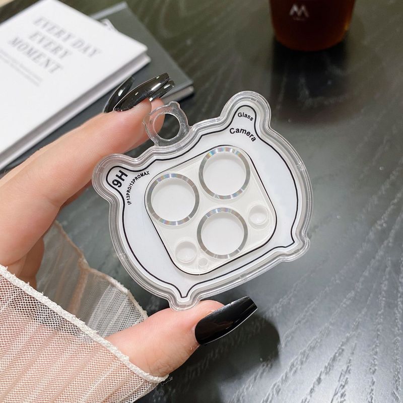 Compatible With 17 Film CD Pattern Armor 16 Max Phone Lens Protector Glass Integrated 15 Pro_voghion.com