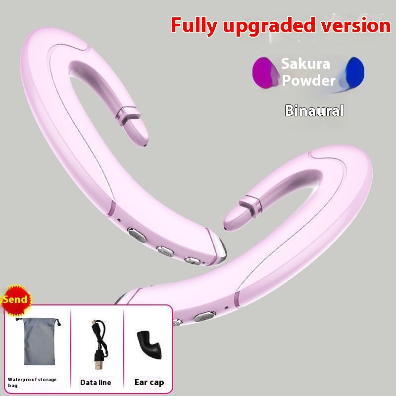 Bone Conduction Bluetooth Earphones Non-In-Ear Compatible With Ultra High Sound Quality_voghion.com