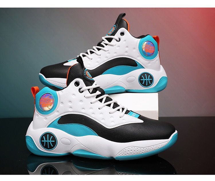Herbst Basketballschuhe Street Fashion Trend gebratene Straßenschuhe schöne Herrenschuhe_voghion.com