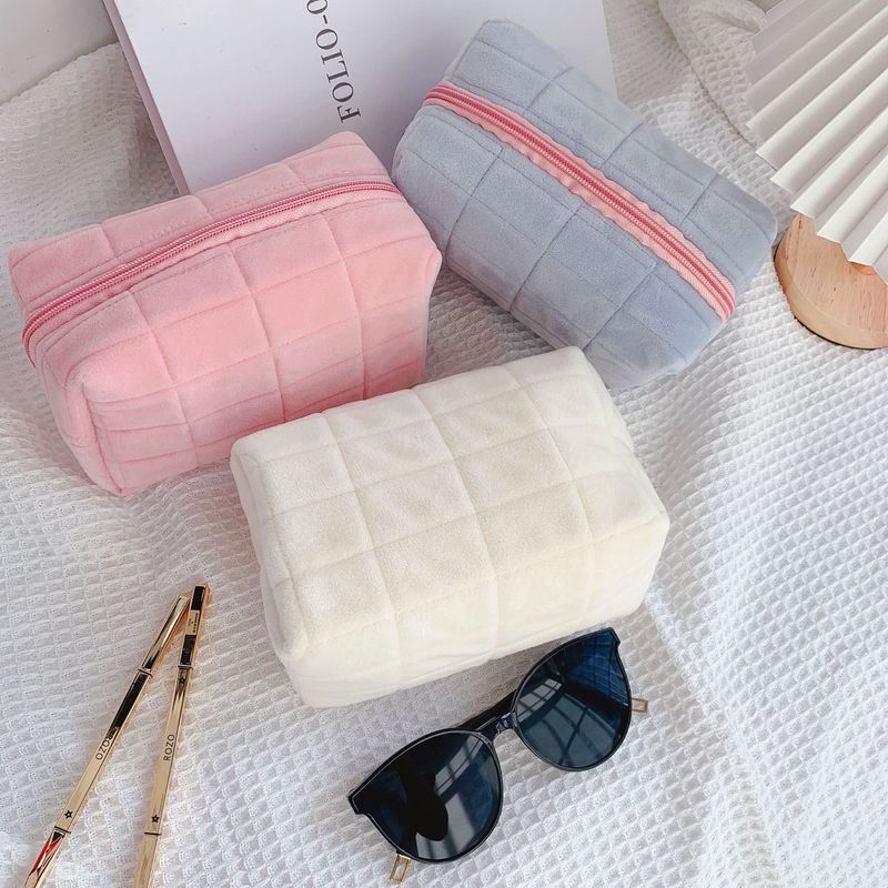 Pillow Pillow Bag Pillow Pencil Case ins Japanese Style High-value Women's Large Capacity Storage Stationery Box_voghion.com