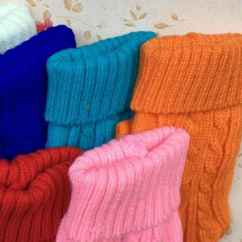 Hund Winterkleidung Gestrickte Haustier Kleidung Für Kleine Mittelgroße Hunde Chihuahua Welpen Haustier Pullover Yorkshire Reine Hund_voghion.com