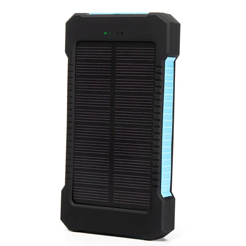 VENDA QUENTE 20000 MAh Bateria Externa Portátil Banco de Energia Solar Dual USB Carregamento Rápido Powerbank Carregador de Telefone para Smart_voghion.com
