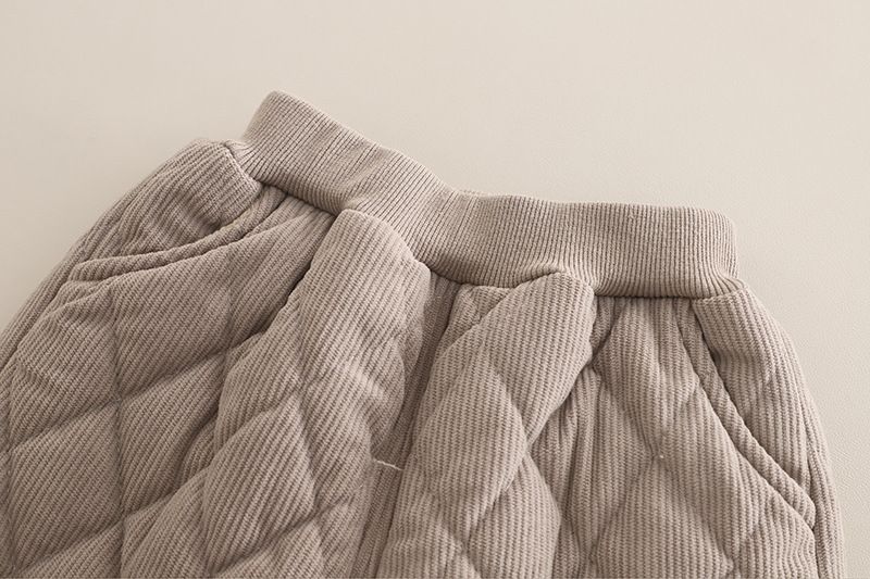 Abbigliamento invernale caldo per bambini 2025, per ragazzi e ragazze, elegante pile spesso, abbigliamento da casa, completo due pezzi_voghion.com