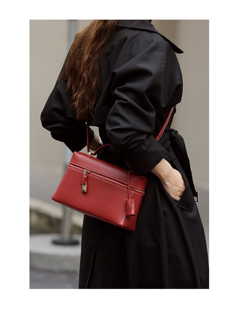 Borsa a tracolla da donna in pelle di mucca, elegante e alla moda, per la primavera e l'estate_voghion.com