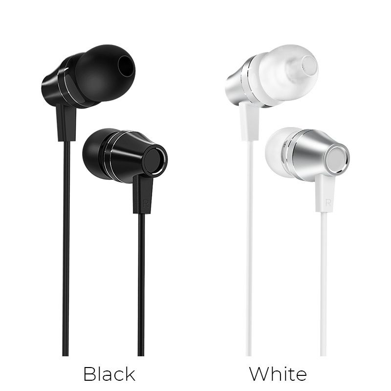 Music Festival BM38 universal wired earphone suitable for 3.5-inch mobile phone with microphone, new model_voghion.com