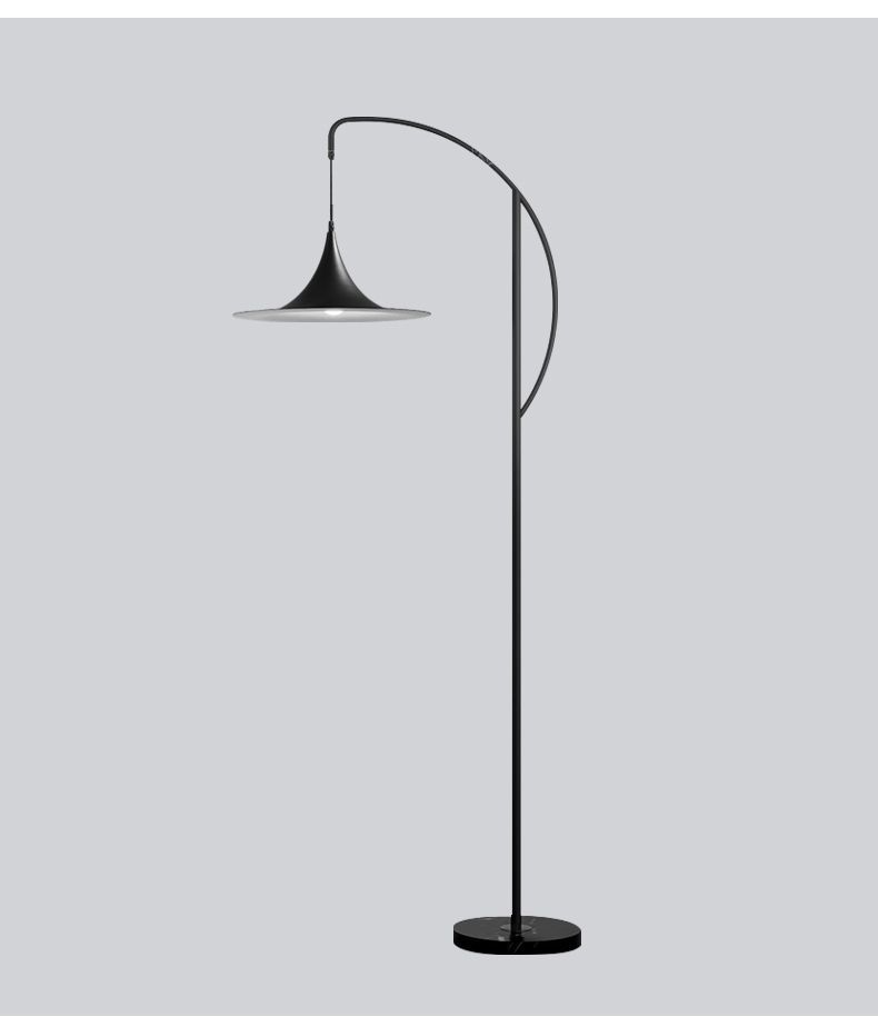 Lampada da comodino moderna, minimalista, da pavimento, personalità, creativa, da soggiorno, divano, camera da letto, studio, pesca_voghion.com