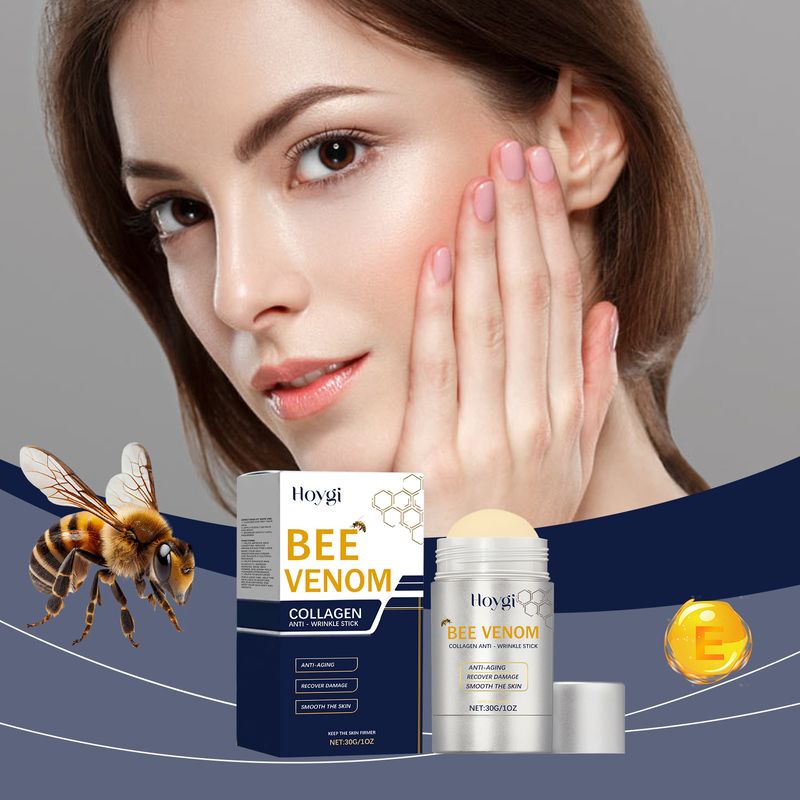 Hoygi Bee Venom Facial Moisturizer Gently Hydrates And Moisturizes Dry Skin With A Delicate Elastic Moisturizing Moisturizer_voghion.com