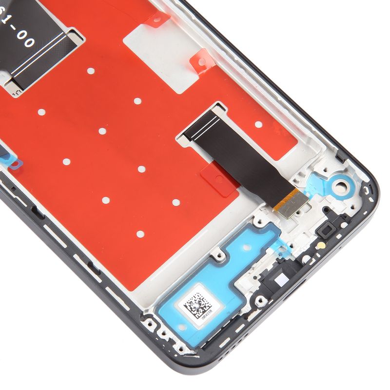 For Honor X50i Original LCD Screen Digitizer Full Assembly With Frame (Black)_voghion.com