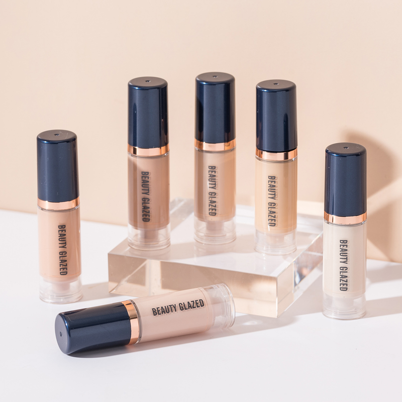 Face Matte Liquid Foundation Pitkäkestoinen Öljyä ehkäisevä meikkivoide Täyspeittävä Peitevoide Meikkivoide Vedenkestävä_voghion.com