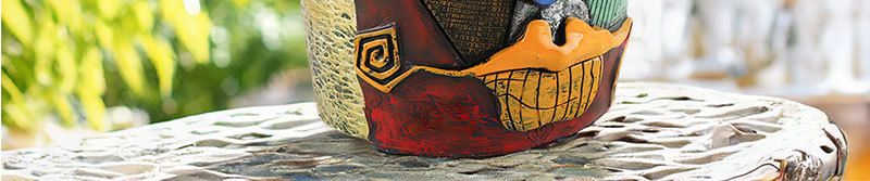 Abstract Emotion Crying Face Planter - Colorful Garden Ornament For Desktop & Courtyard Landscaping
ACZT_voghion.com