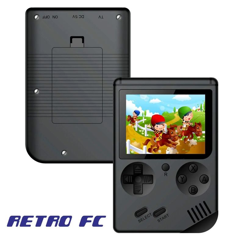 400 In 1 MINI Handheld Game Players Portable Retro Video Console 8 Bit 3.0 Inch_voghion.com