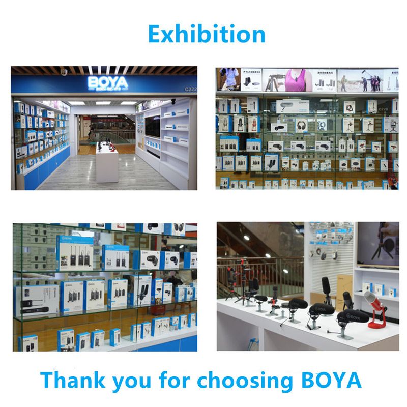 BOYA BY-BM2021 Super-Cardioid Shotgun Microphone For Iphone Android Smartphone DSLR Camera Camcorder Interview Live_voghion.com