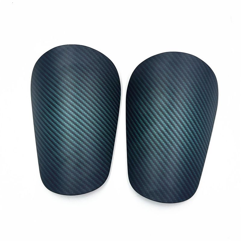 Mini Shin Guards For Kids & Youth - Lightweight Football Leg Pads, Small Size 8x5cm/10x6cm/12x8cm, Breathable_voghion.com