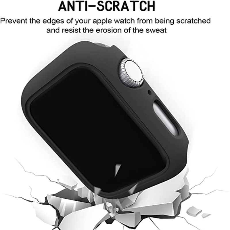 Cover til Apple Watch Case 45MM 41MM 44MM 40MM 42MM 38MM Tilbehør PC Protector bumper iWatch Accessory Series 8 7 6 SE 5 4 3_voghion.com