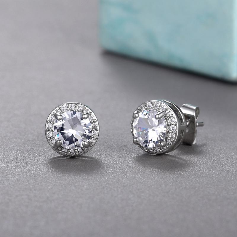 Cao Shi fashion ol personalized Earrings creative zircon women's versatile earrings and Earrings_voghion.com