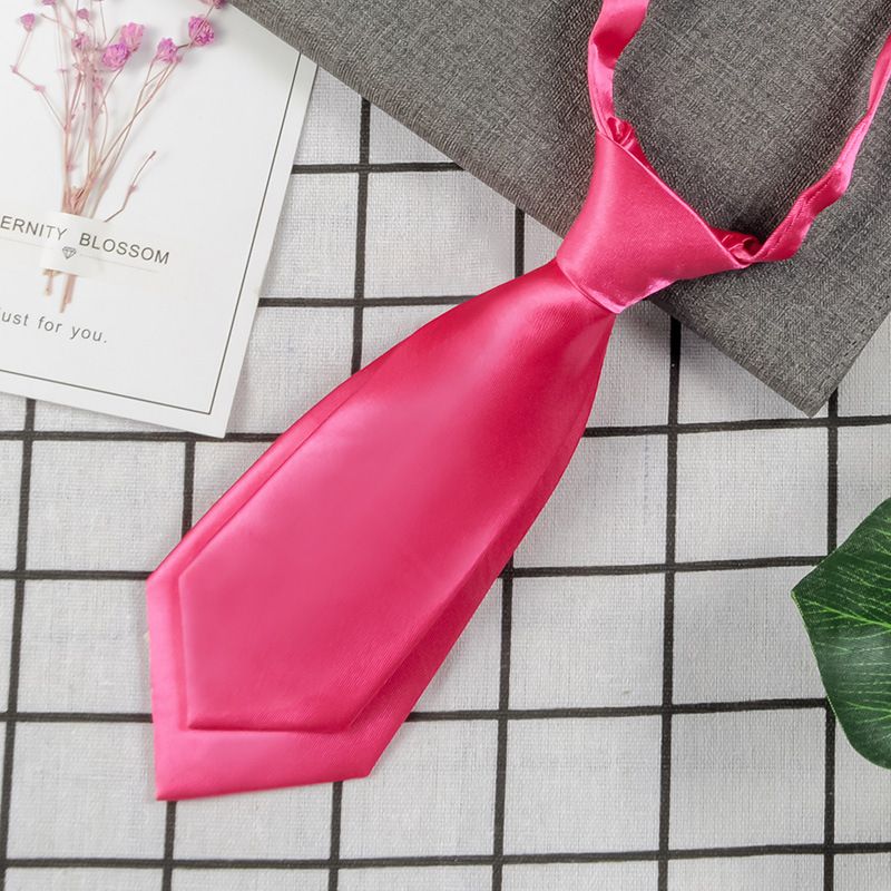 Cravatta a farfalla professionale per uomo e donna, papillon per uniforme scolastica, pantaloncini corti a doppio strato stile college Ins_voghion.com