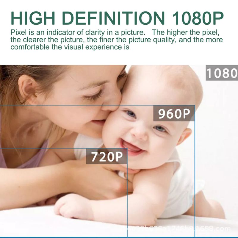 1080P HD Mini IR-CUT Nattsyn WiFi Kamera Bevegelsesdeteksjon Smart Hjem Fjernsikkerhet Lite Videokamera Videoopptaker_voghion.com