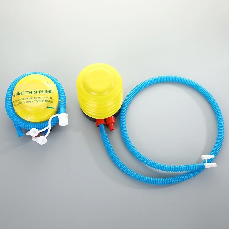 Bomba portátil, bomba manual, bomba manual, bomba de pie, inflador, cama de inflado, piscina, bomba de anillo de piscina_voghion.com