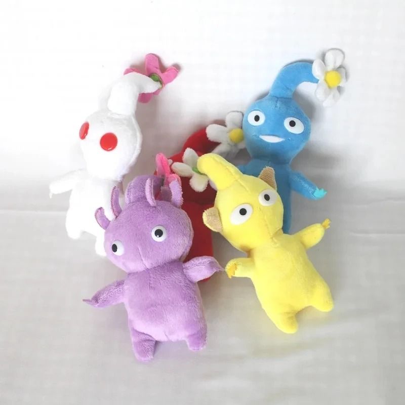 15cm Pikmin Plüsch Spielzeug Blume Knospe Blatt Plüsch Puppe Cartoon Plüsch Für Kinder Geschenk_voghion.com