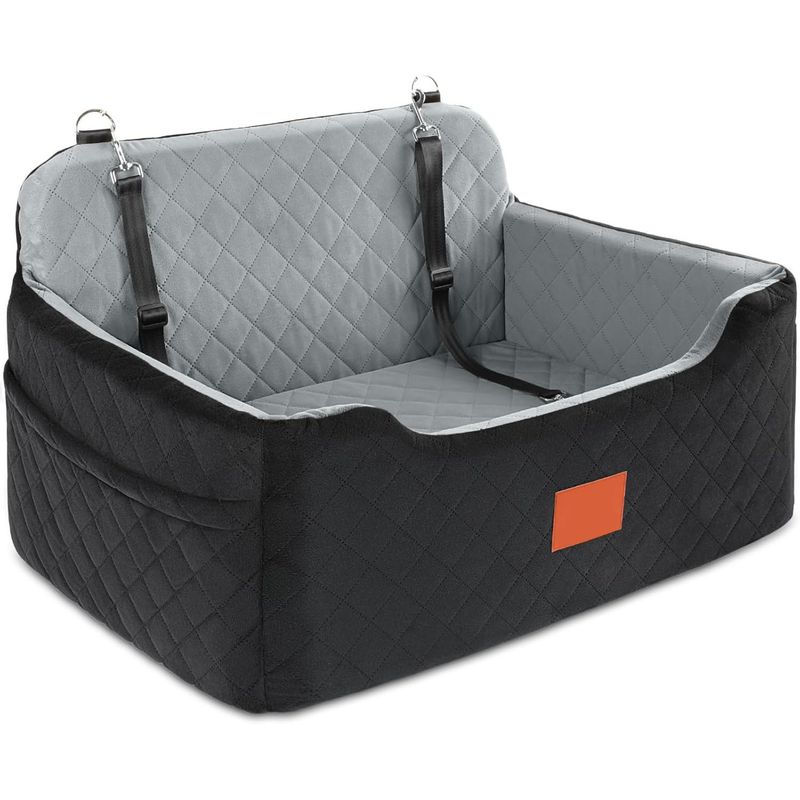Haustier Schlafen Hinten Kissen Dual-use-Matte Für Haus Und Sitz Auto Träger Hundebett_voghion.com